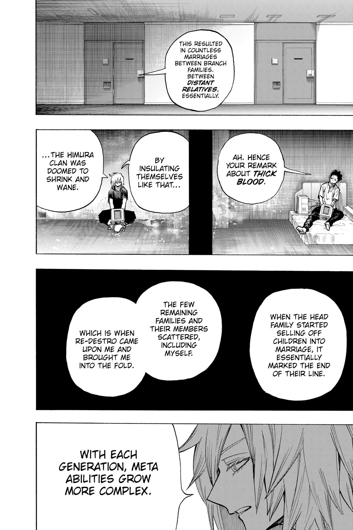 My Hero Academia Chapter 387 - Page 8
