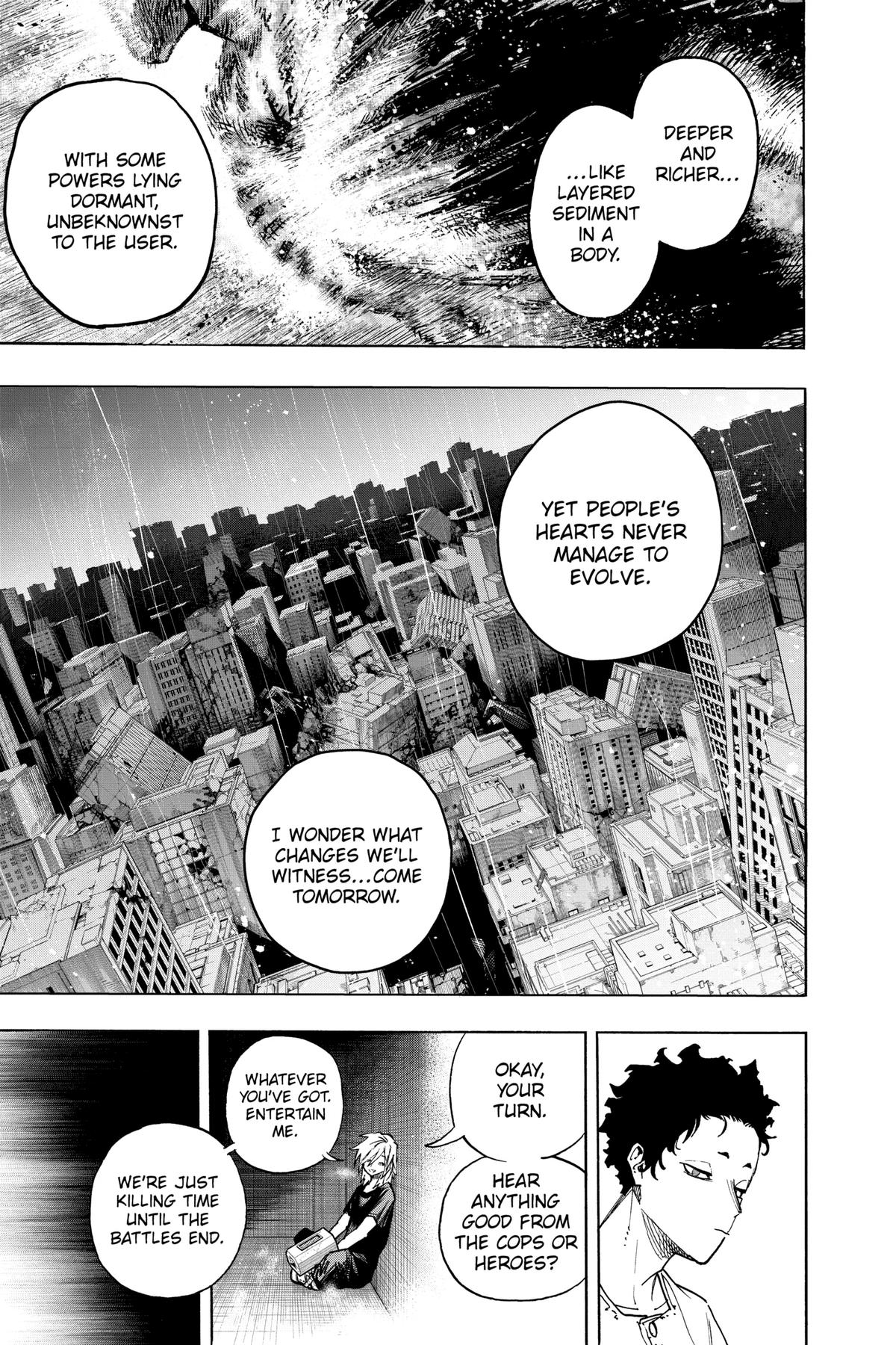 My Hero Academia Chapter 387 - Page 9