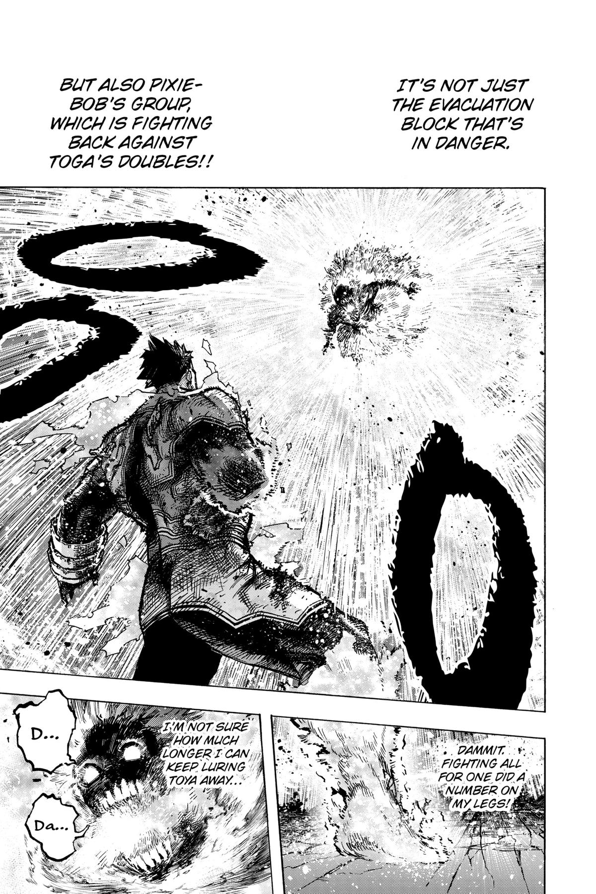 My Hero Academia Chapter 387 - Page 11