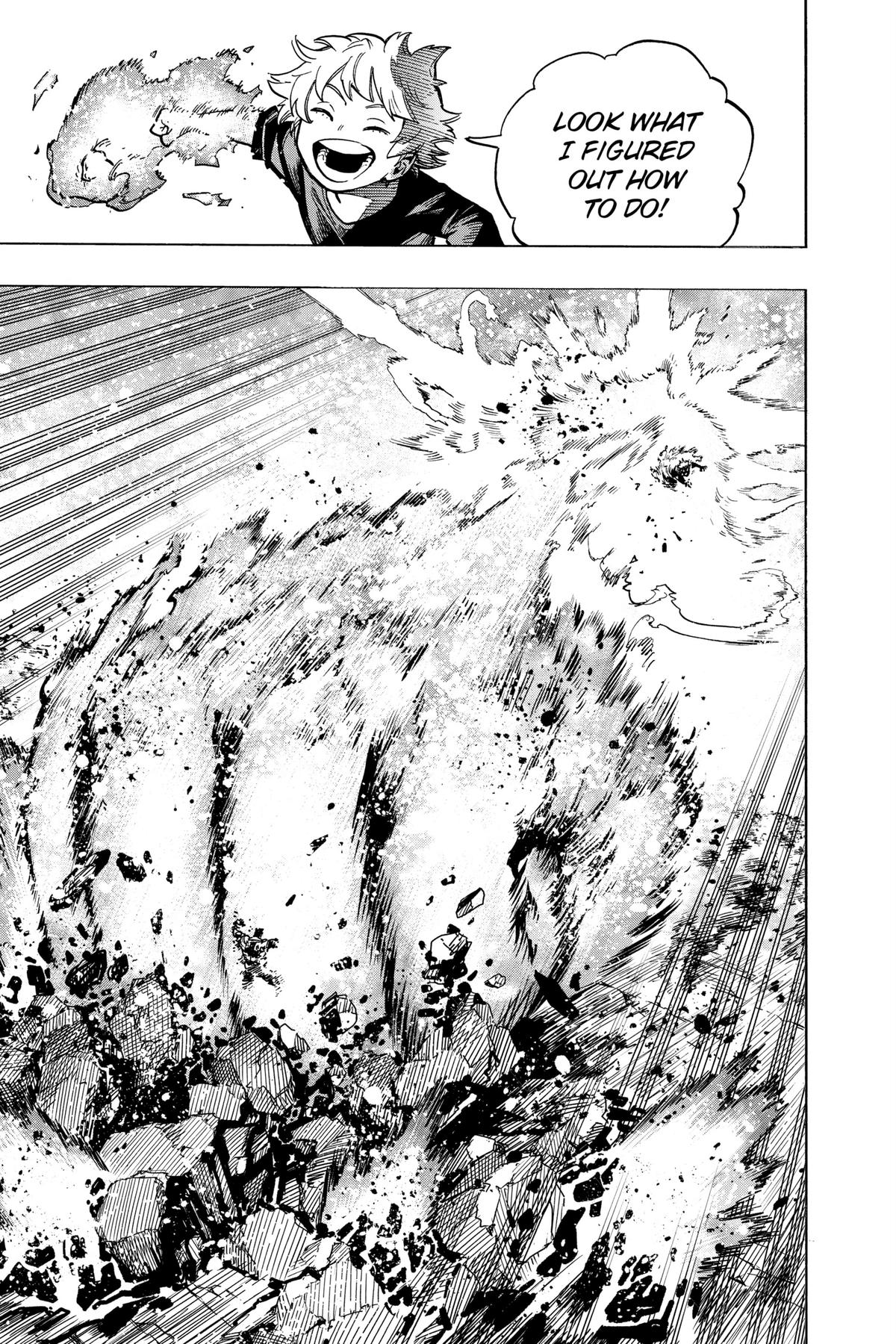 My Hero Academia Chapter 387 - Page 13