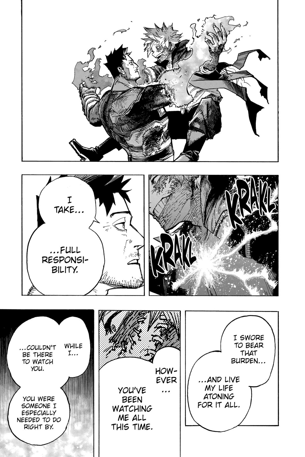 My Hero Academia Chapter 387 - Page 19