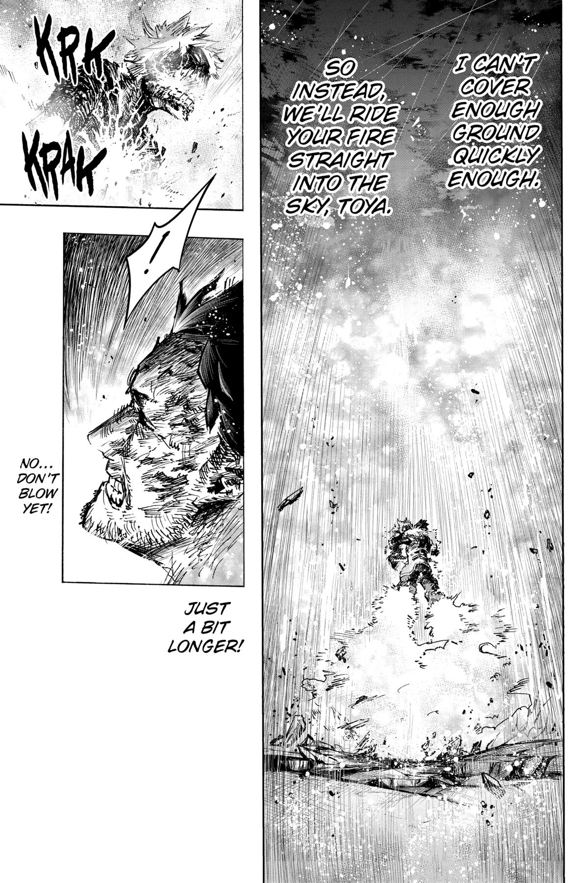 My Hero Academia Chapter 387 - Page 21