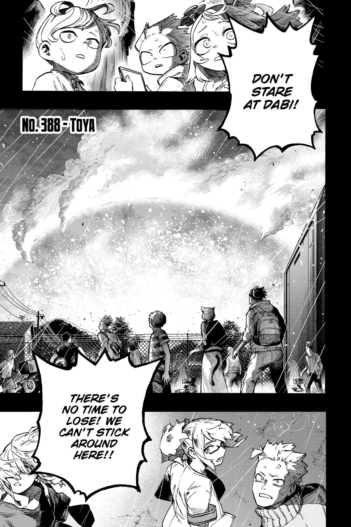 My Hero Academia Chapter 388 - Page 3