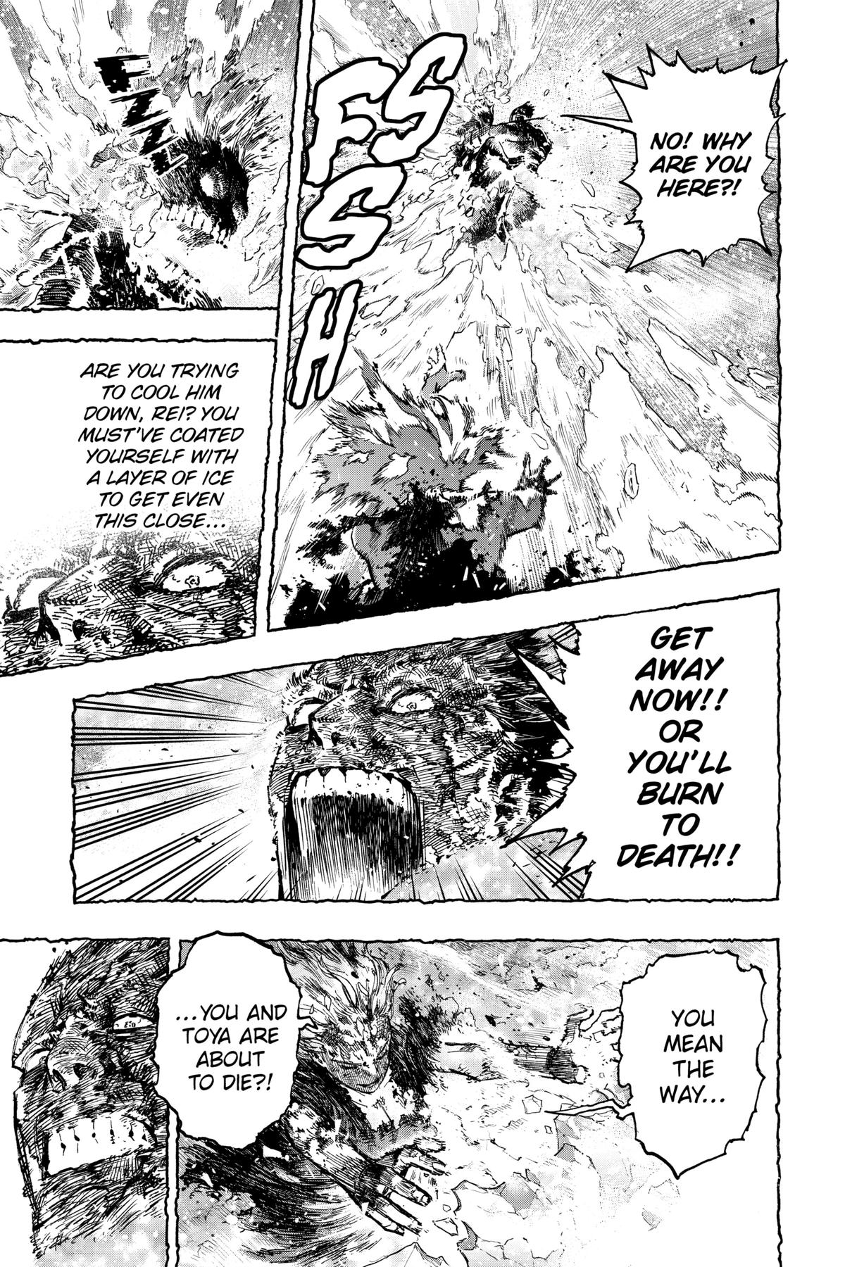 My Hero Academia Chapter 388 - Page 7