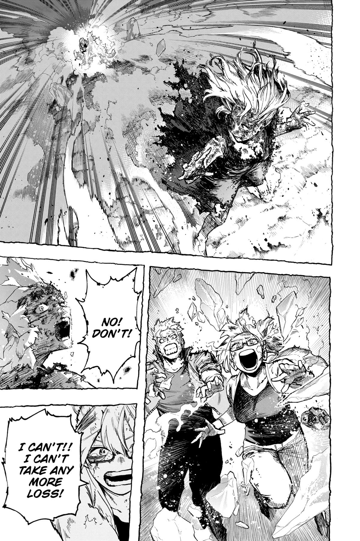 My Hero Academia Chapter 388 - Page 9