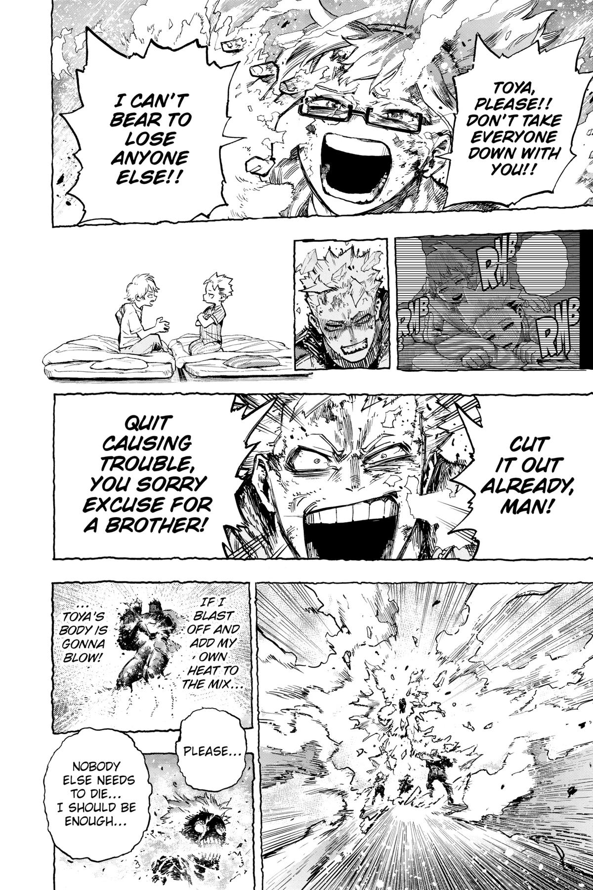 My Hero Academia Chapter 388 - Page 10