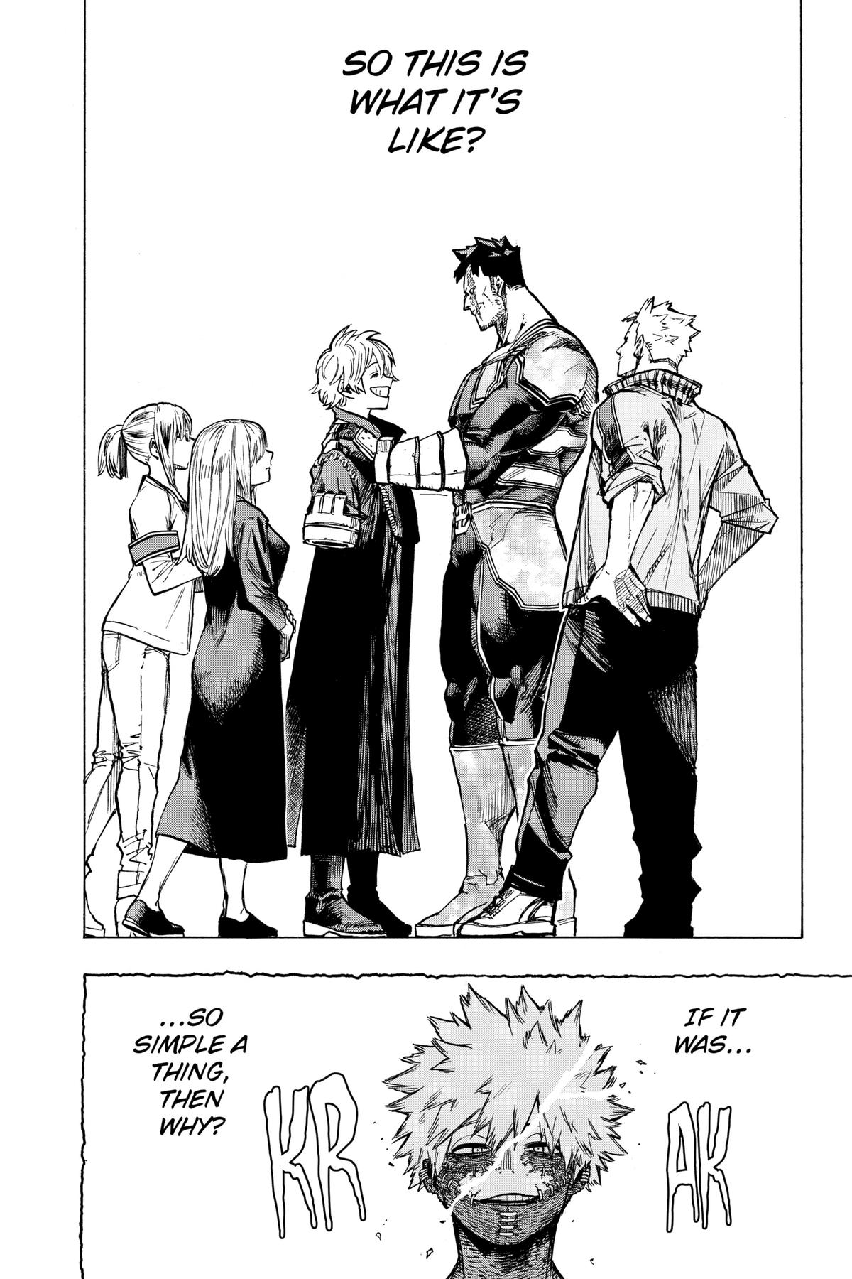 My Hero Academia Chapter 388 - Page 12