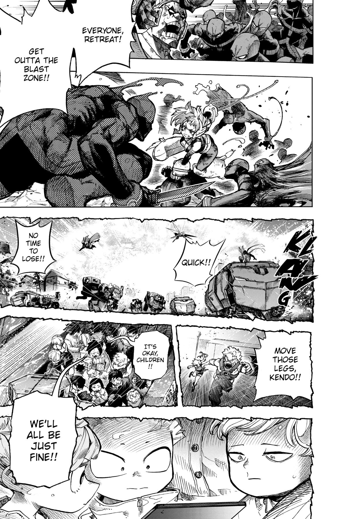 My Hero Academia Chapter 389 - Page 3