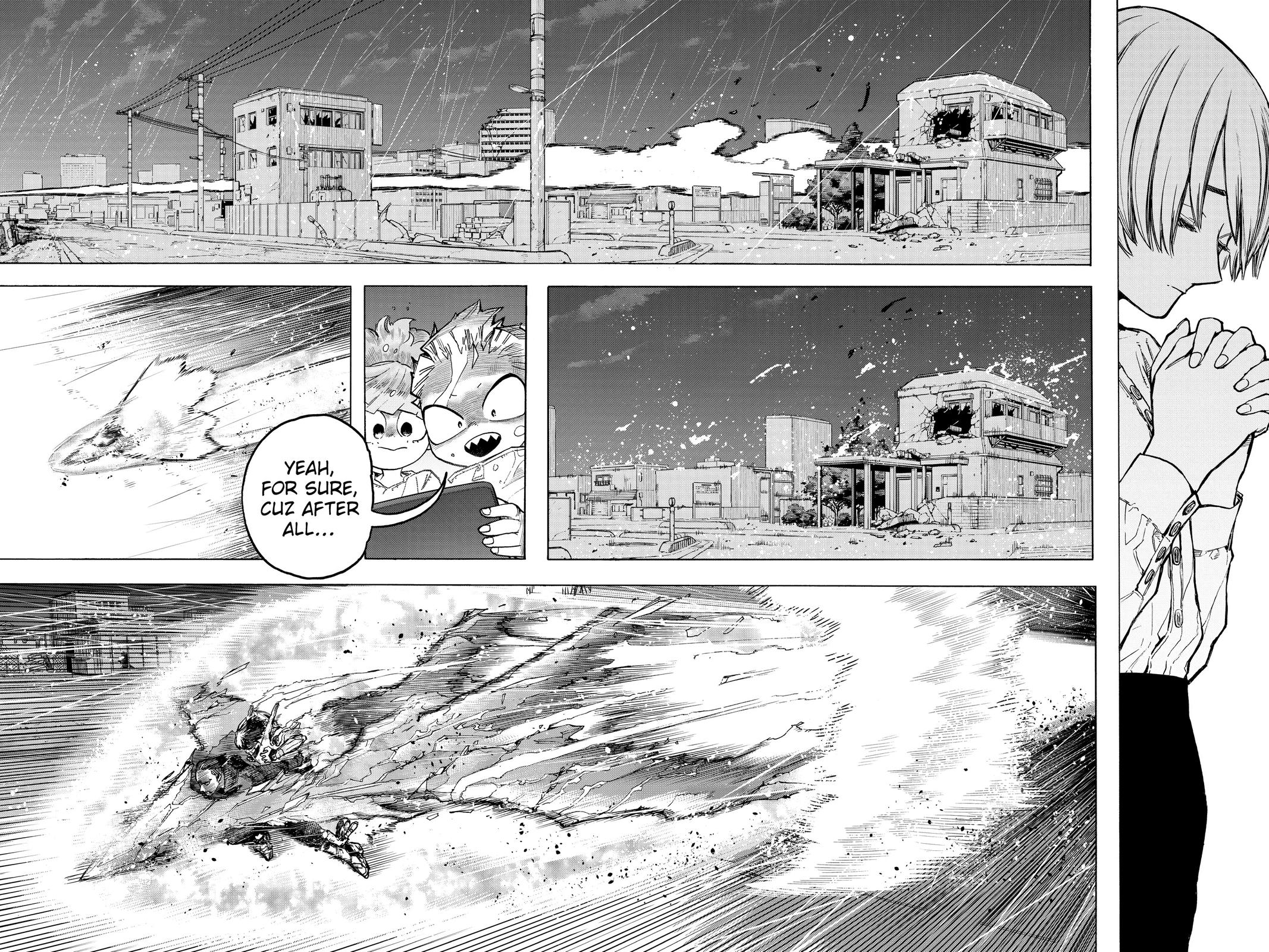 My Hero Academia Chapter 389 - Page 6
