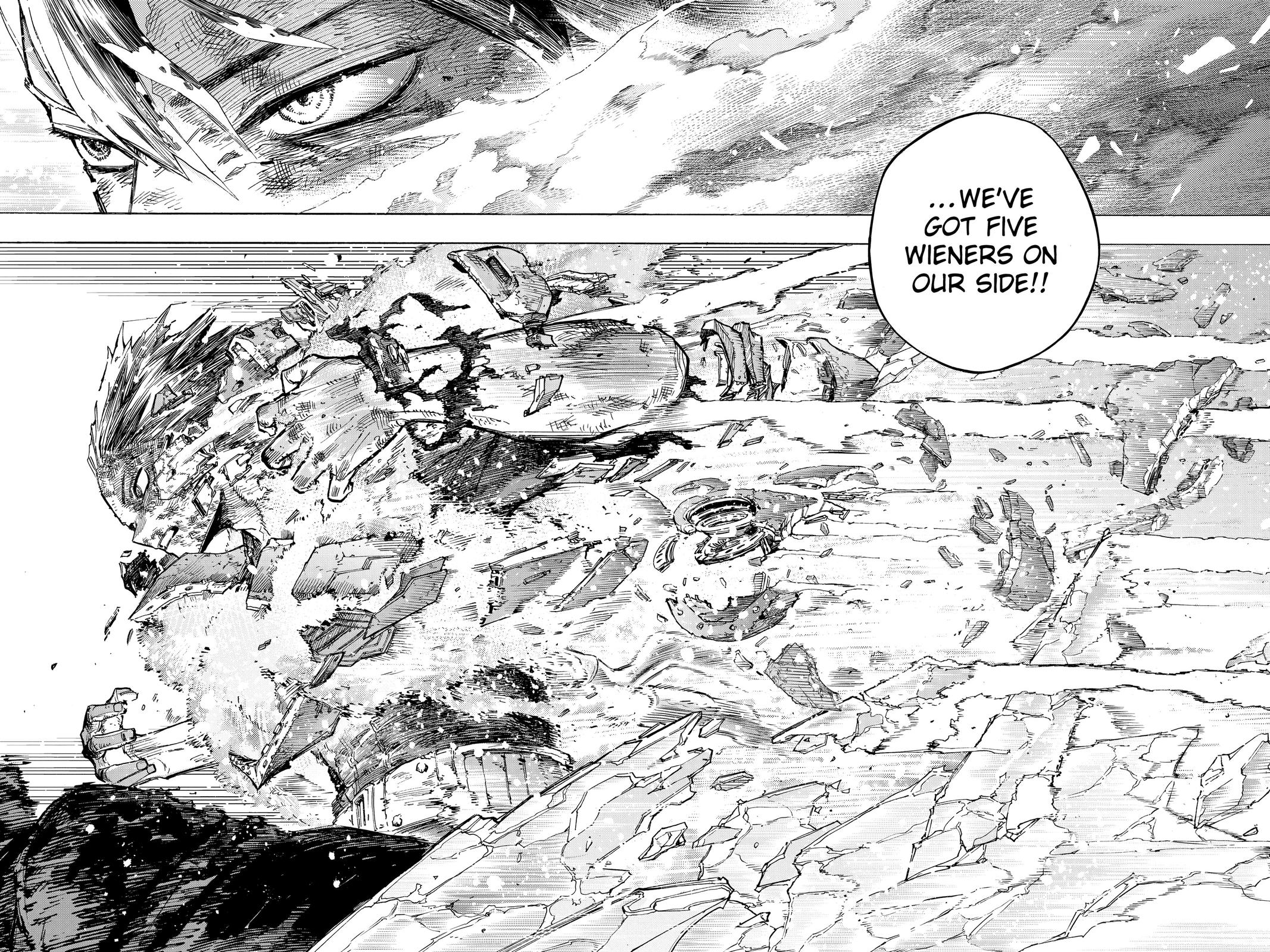 My Hero Academia Chapter 389 - Page 7
