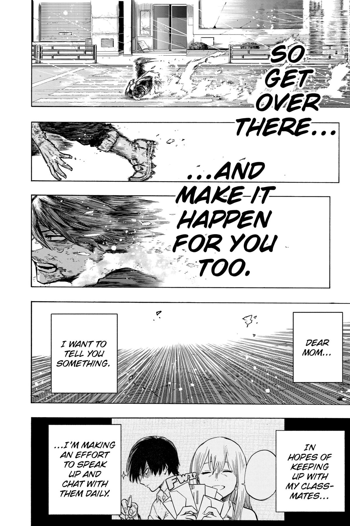 My Hero Academia Chapter 390 - Page 3