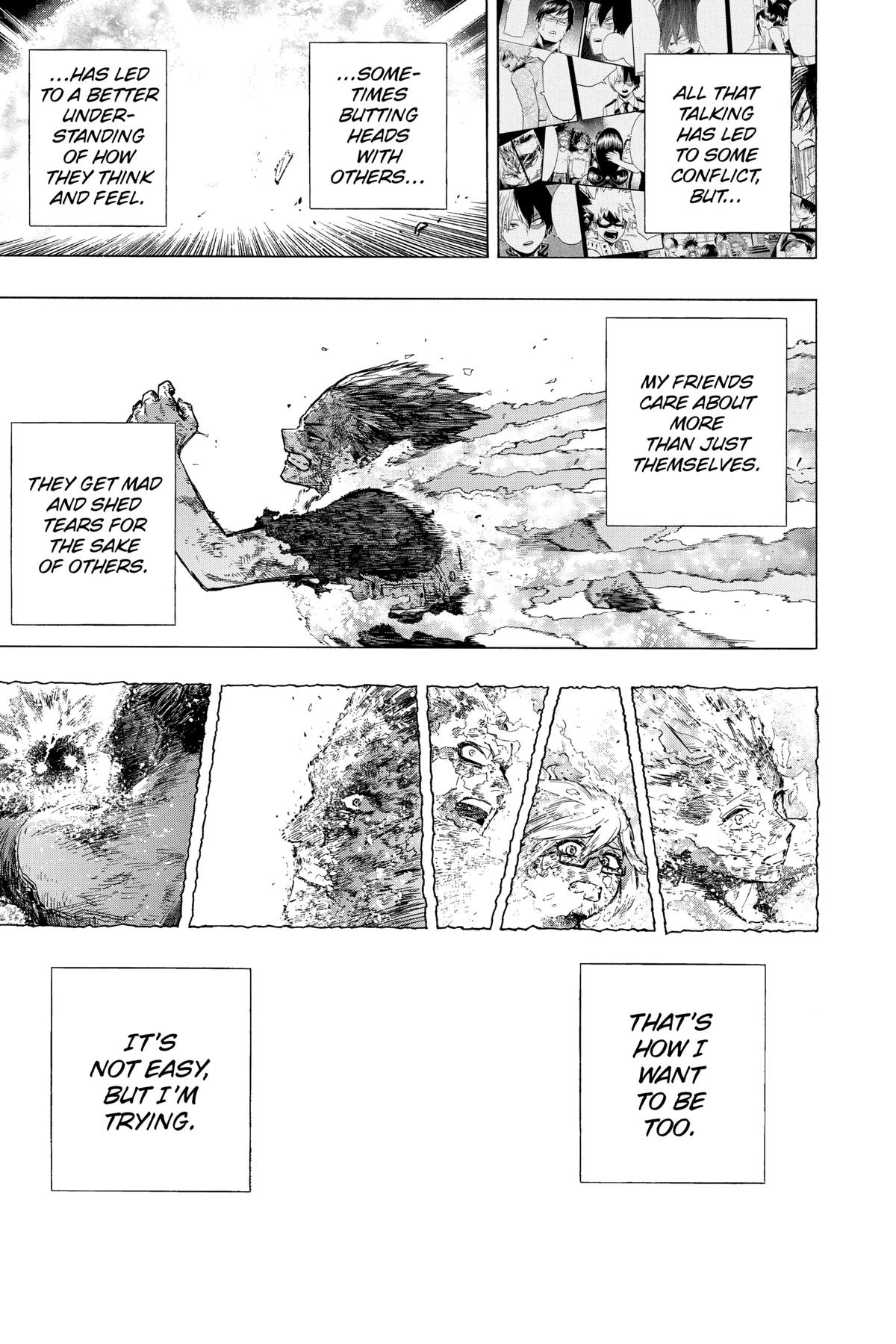 My Hero Academia Chapter 390 - Page 4