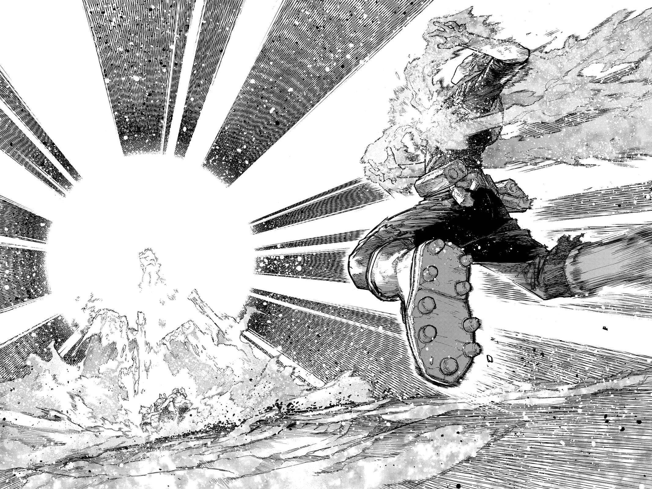 My Hero Academia Chapter 390 - Page 5