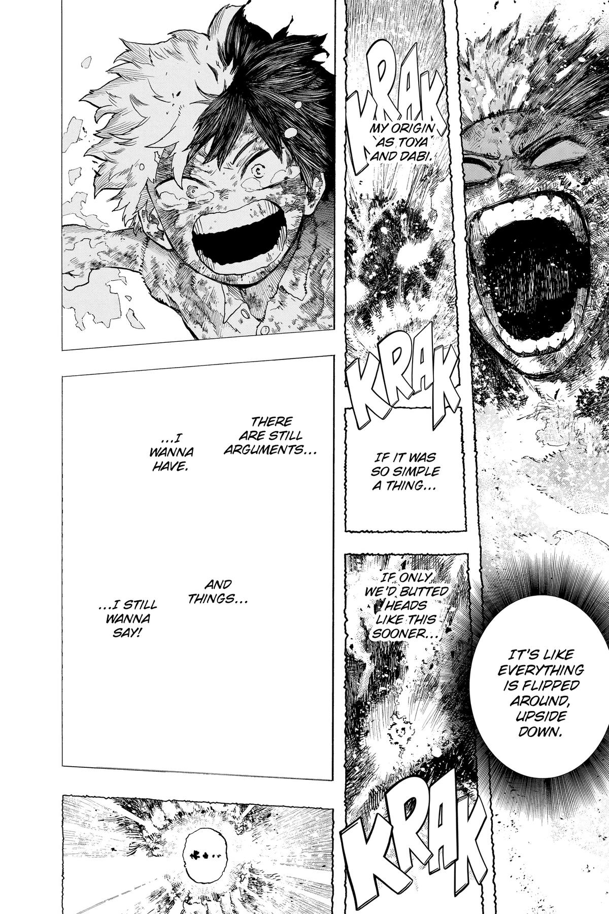My Hero Academia Chapter 390 - Page 6