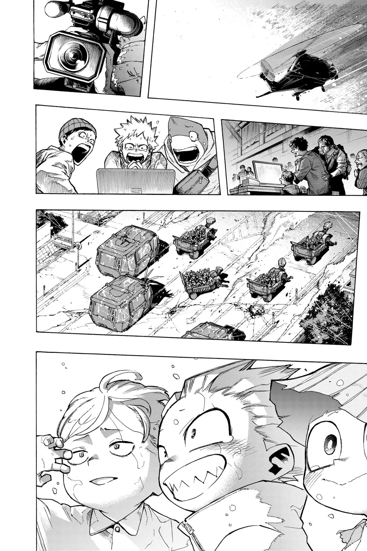 My Hero Academia Chapter 390 - Page 8