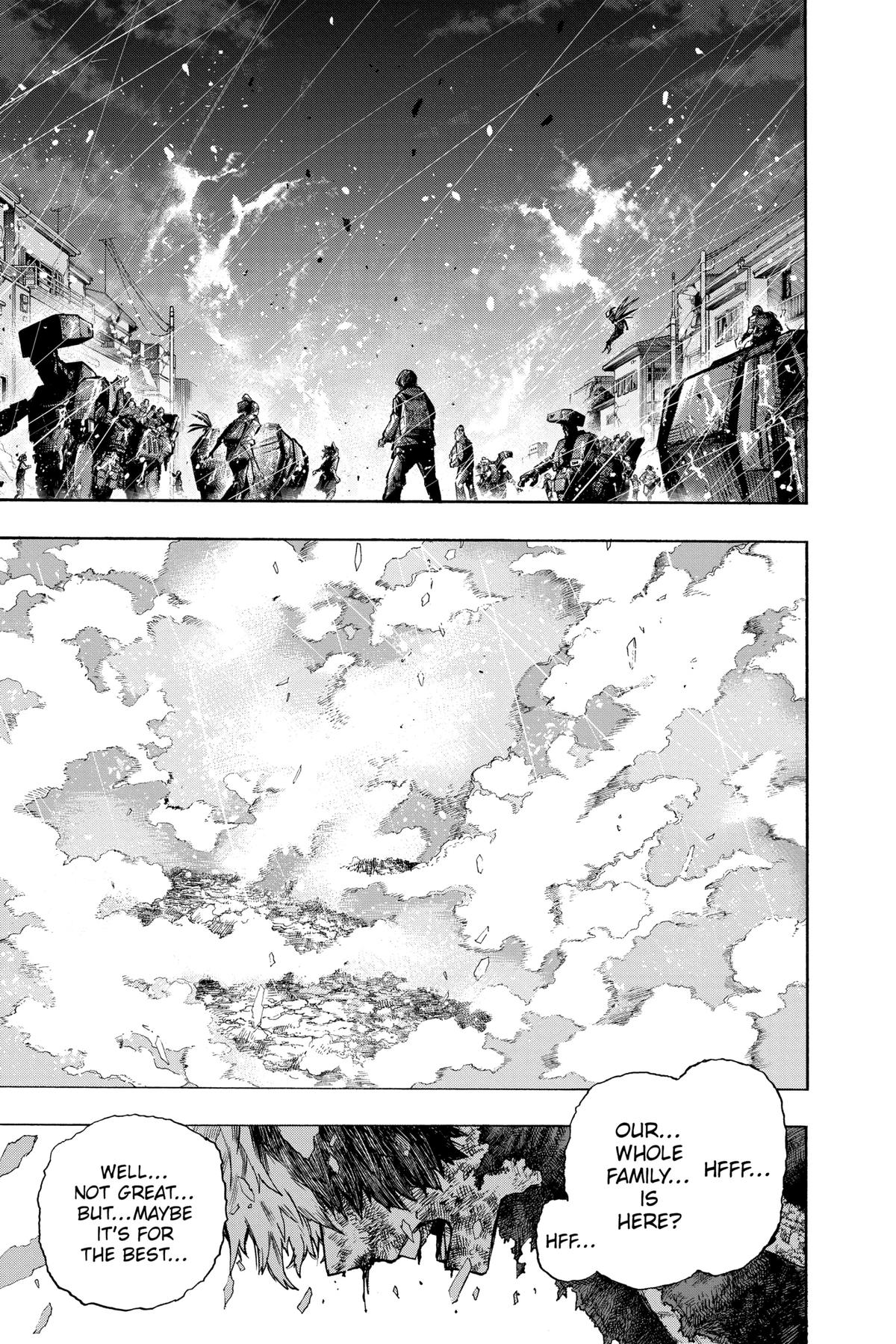My Hero Academia Chapter 390 - Page 9