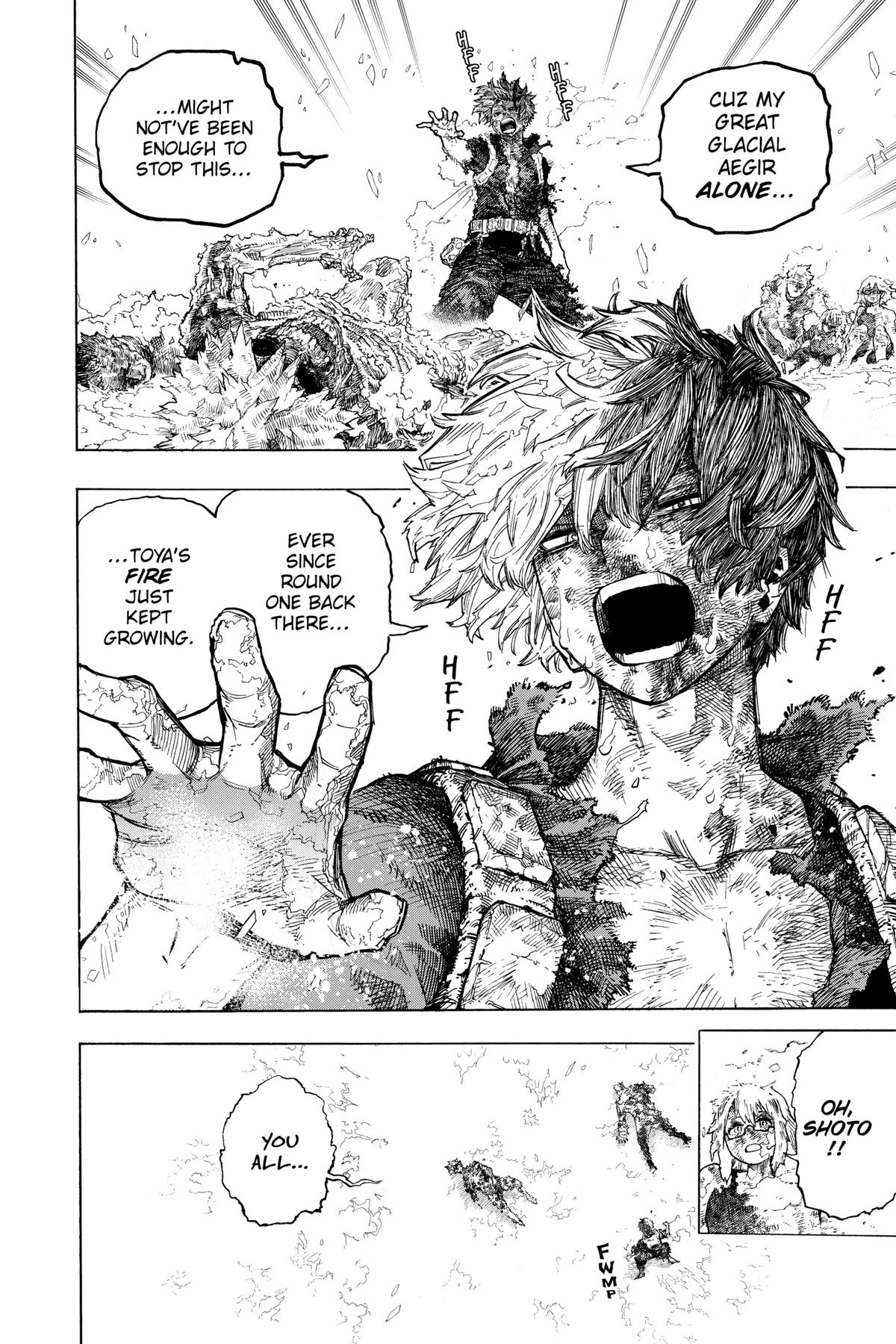 My Hero Academia Chapter 390 - Page 10