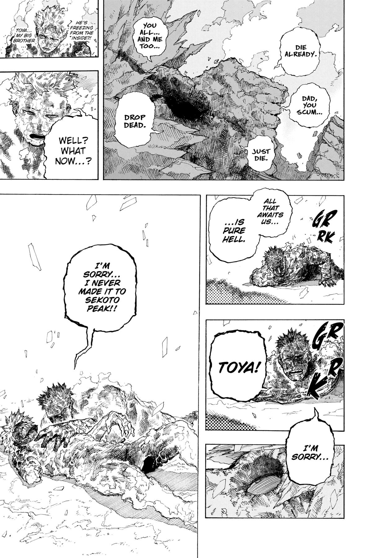 My Hero Academia Chapter 390 - Page 11