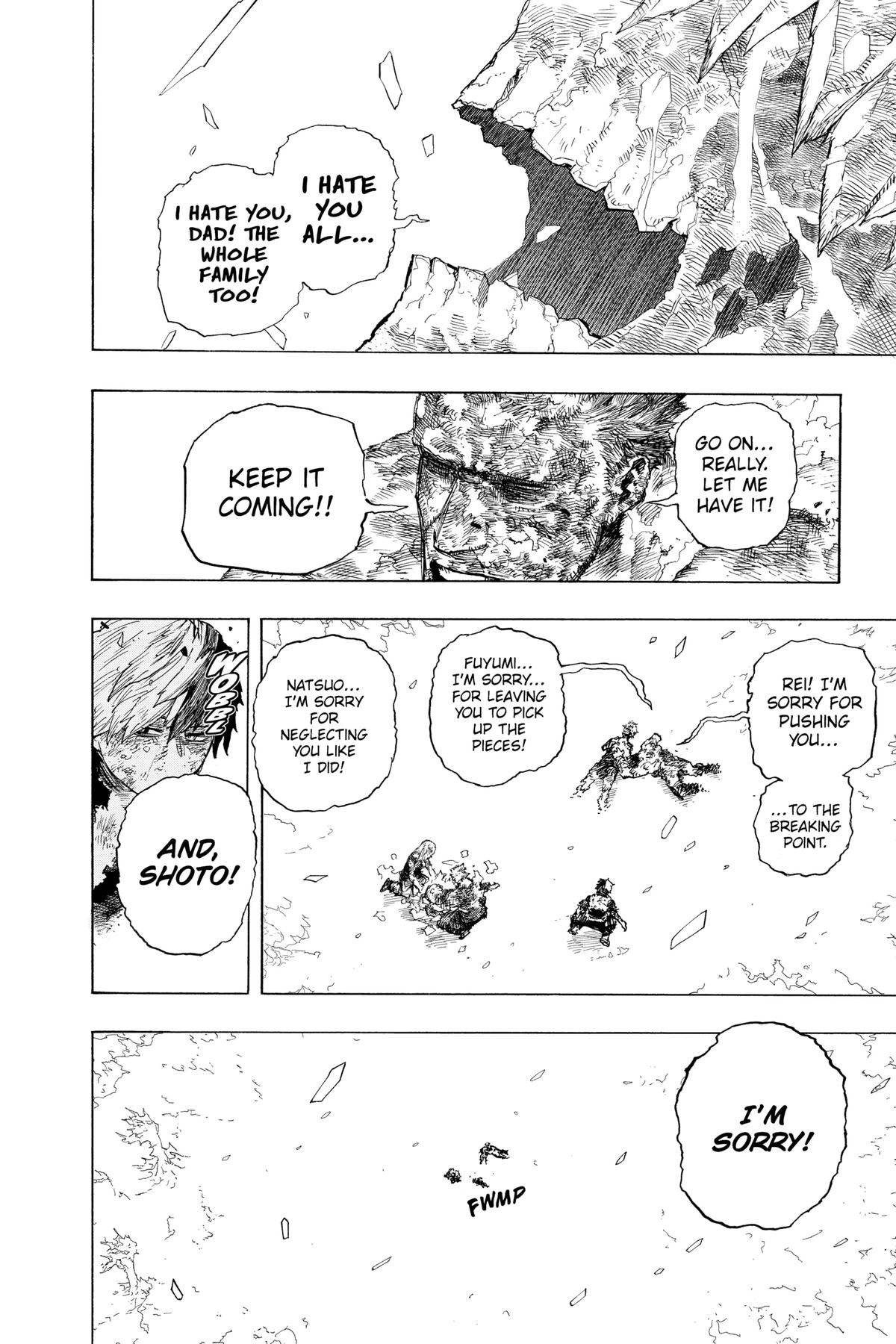 My Hero Academia Chapter 390 - Page 12