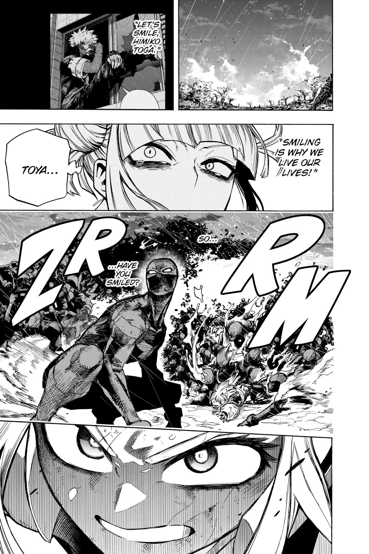 My Hero Academia Chapter 390 - Page 13