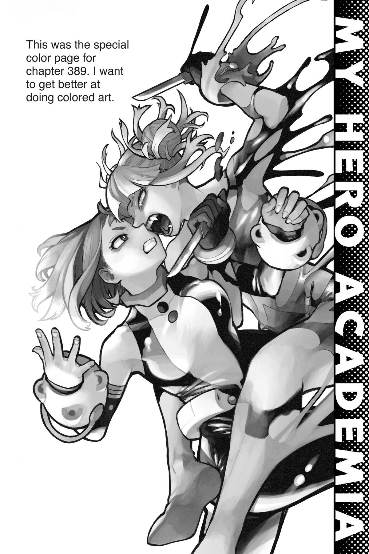 My Hero Academia Chapter 390 - Page 14
