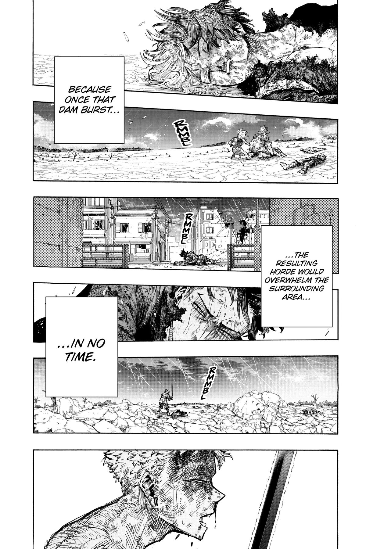 My Hero Academia Chapter 391 - Page 3