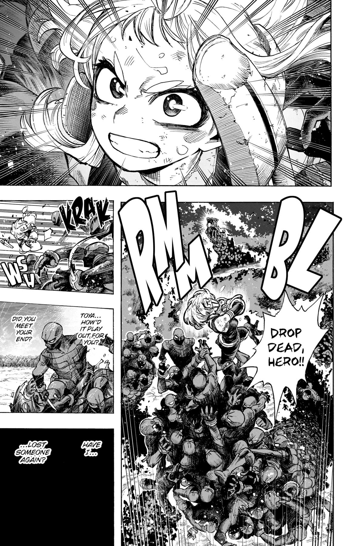 My Hero Academia Chapter 391 - Page 4