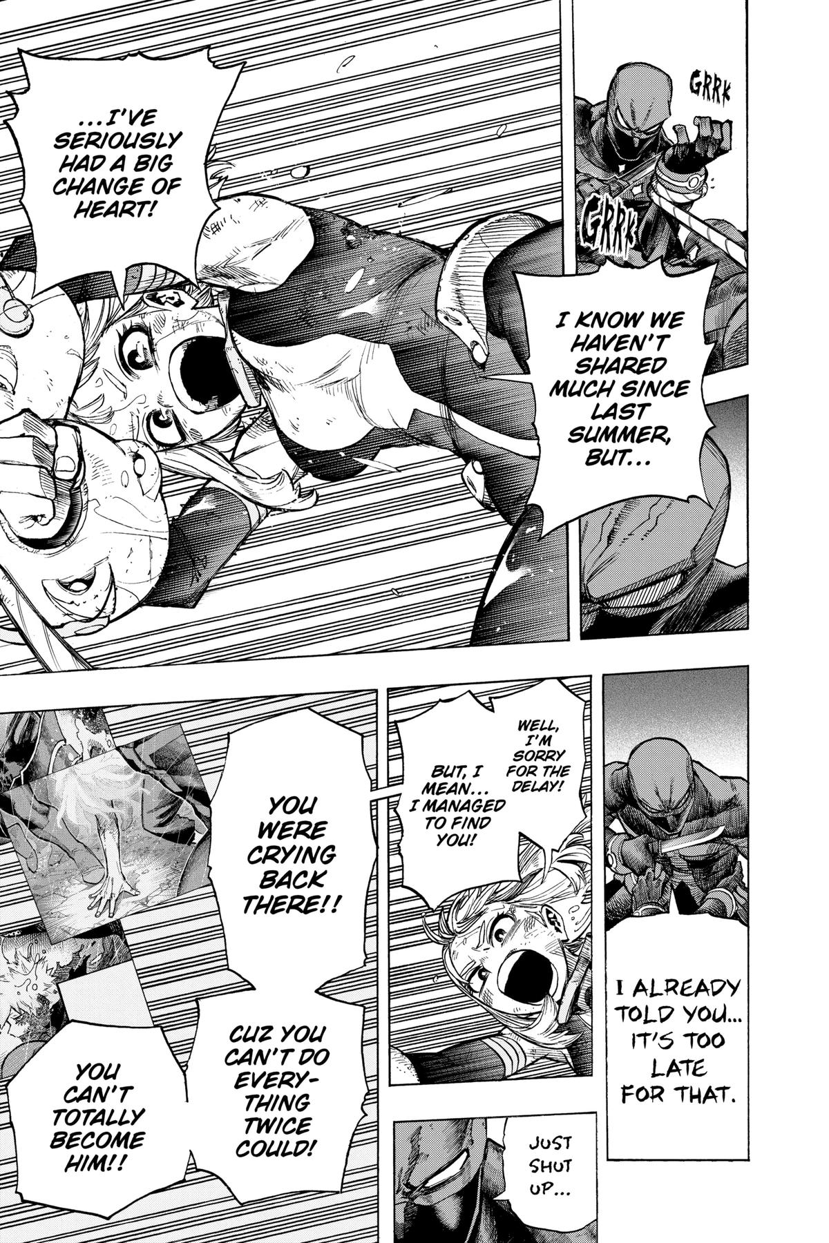 My Hero Academia Chapter 391 - Page 6