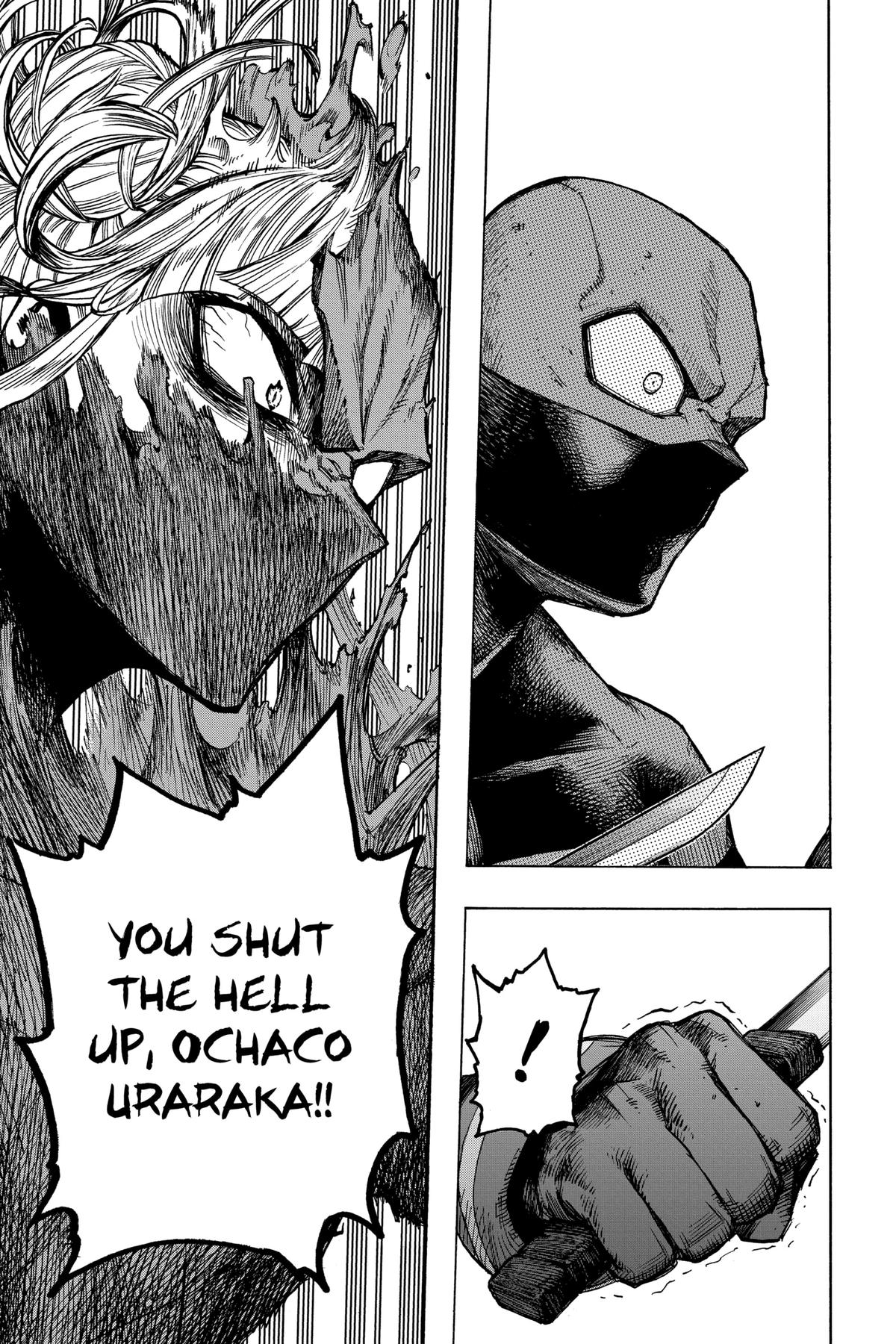 My Hero Academia Chapter 391 - Page 8