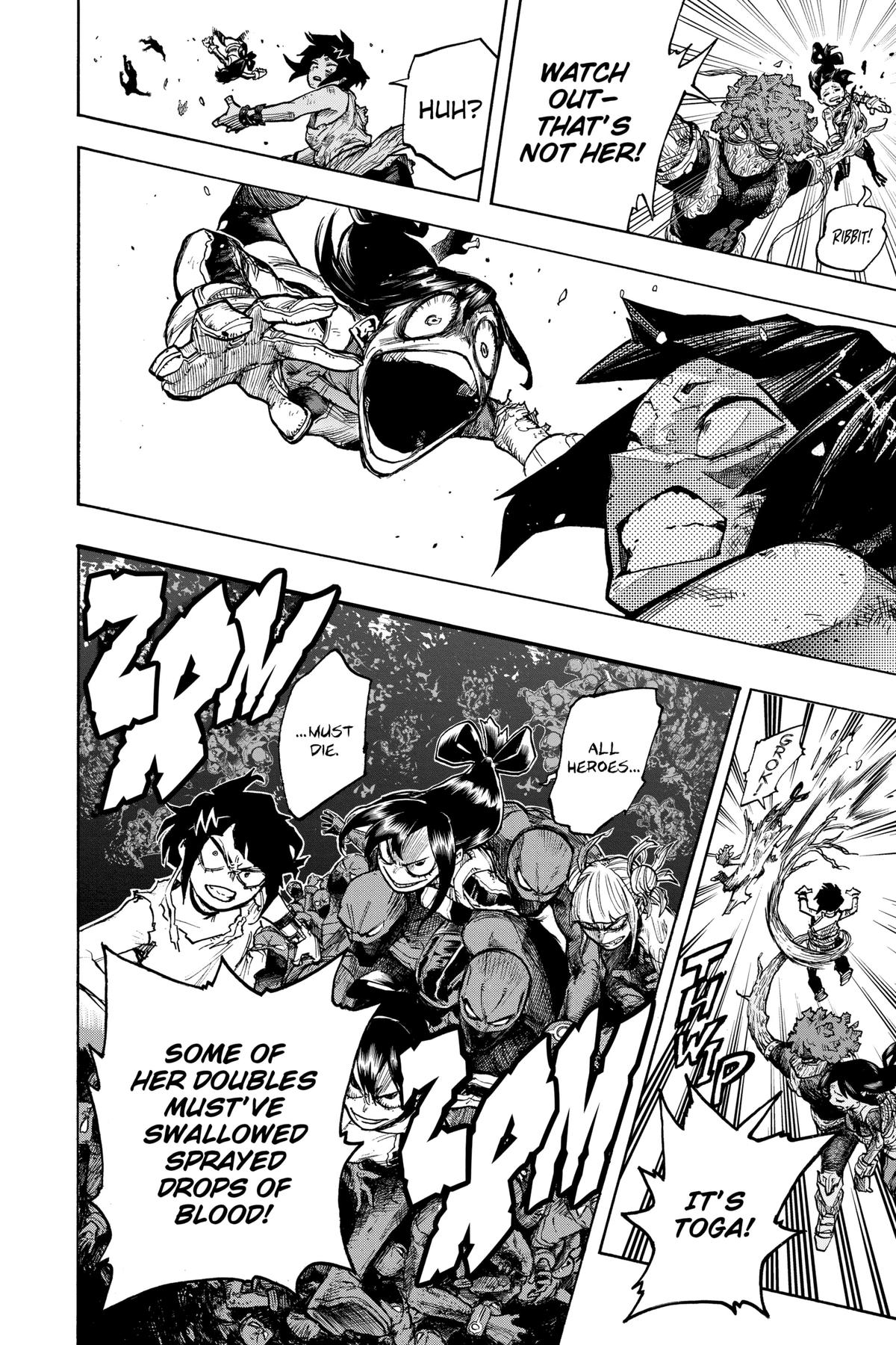 My Hero Academia Chapter 392 - Page 8