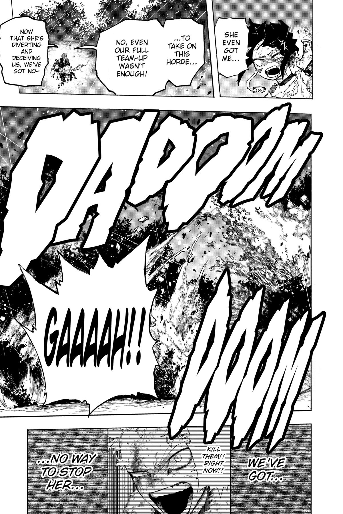My Hero Academia Chapter 392 - Page 9