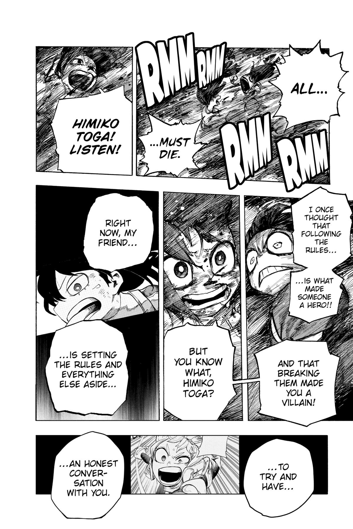 My Hero Academia Chapter 392 - Page 10