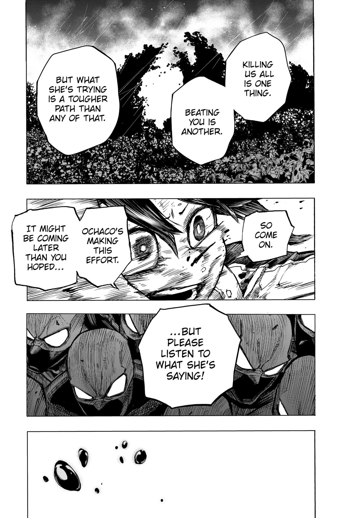 My Hero Academia Chapter 392 - Page 11