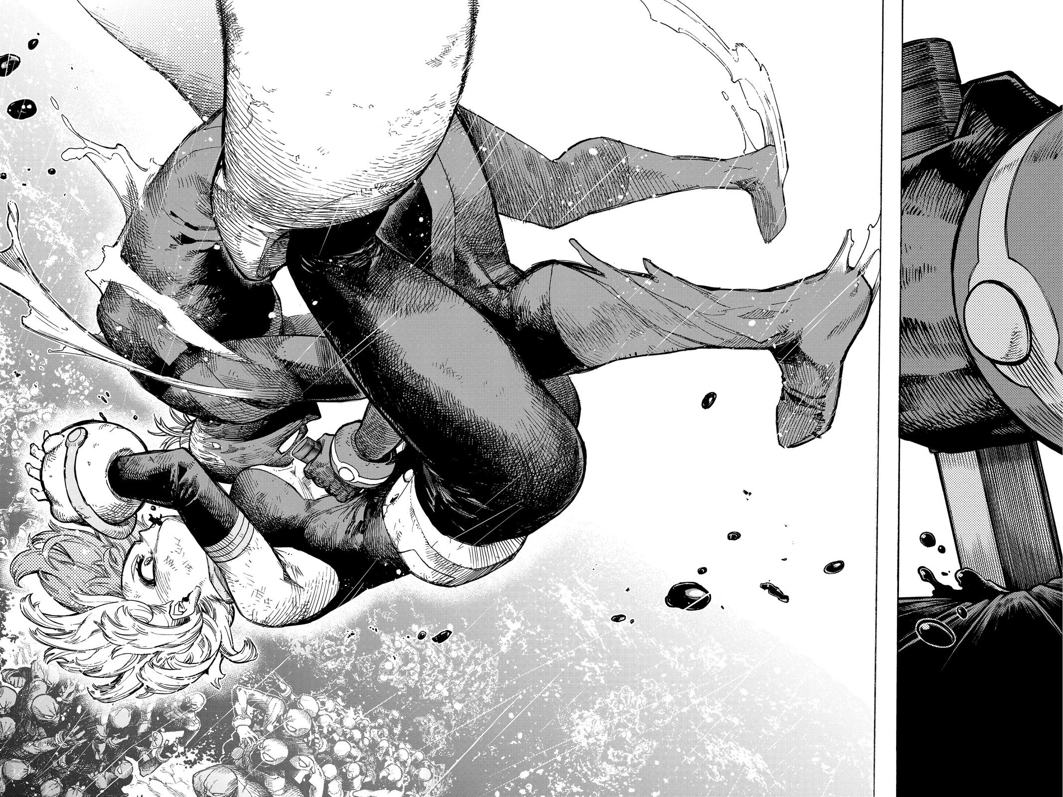 My Hero Academia Chapter 392 - Page 12