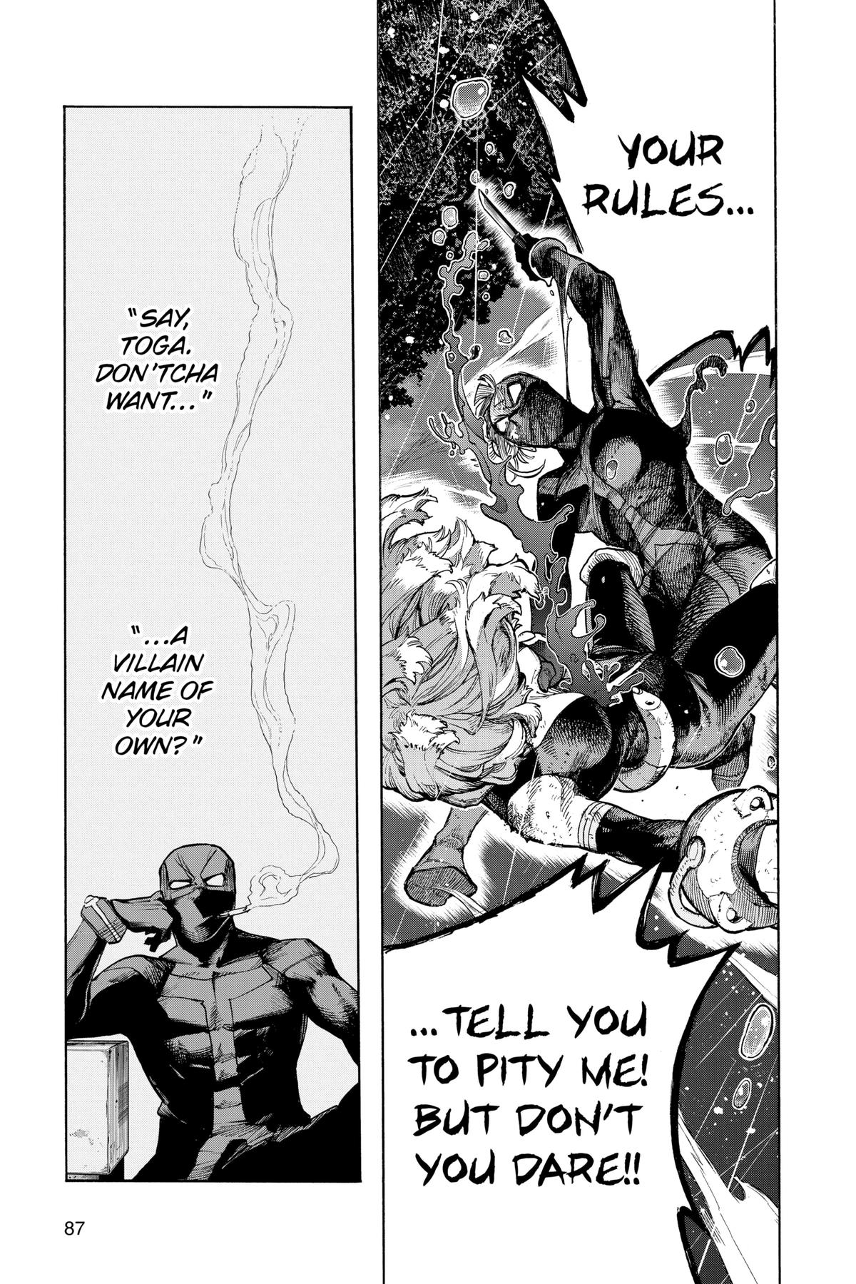 My Hero Academia Chapter 392 - Page 14