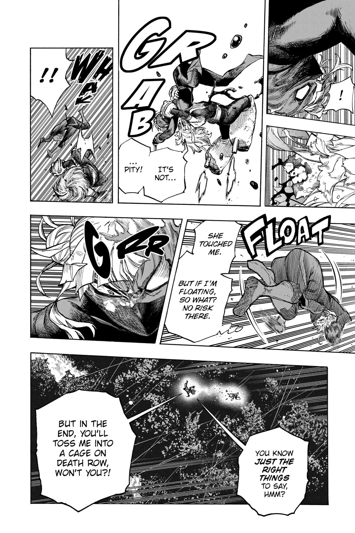 My Hero Academia Chapter 393 - Page 4