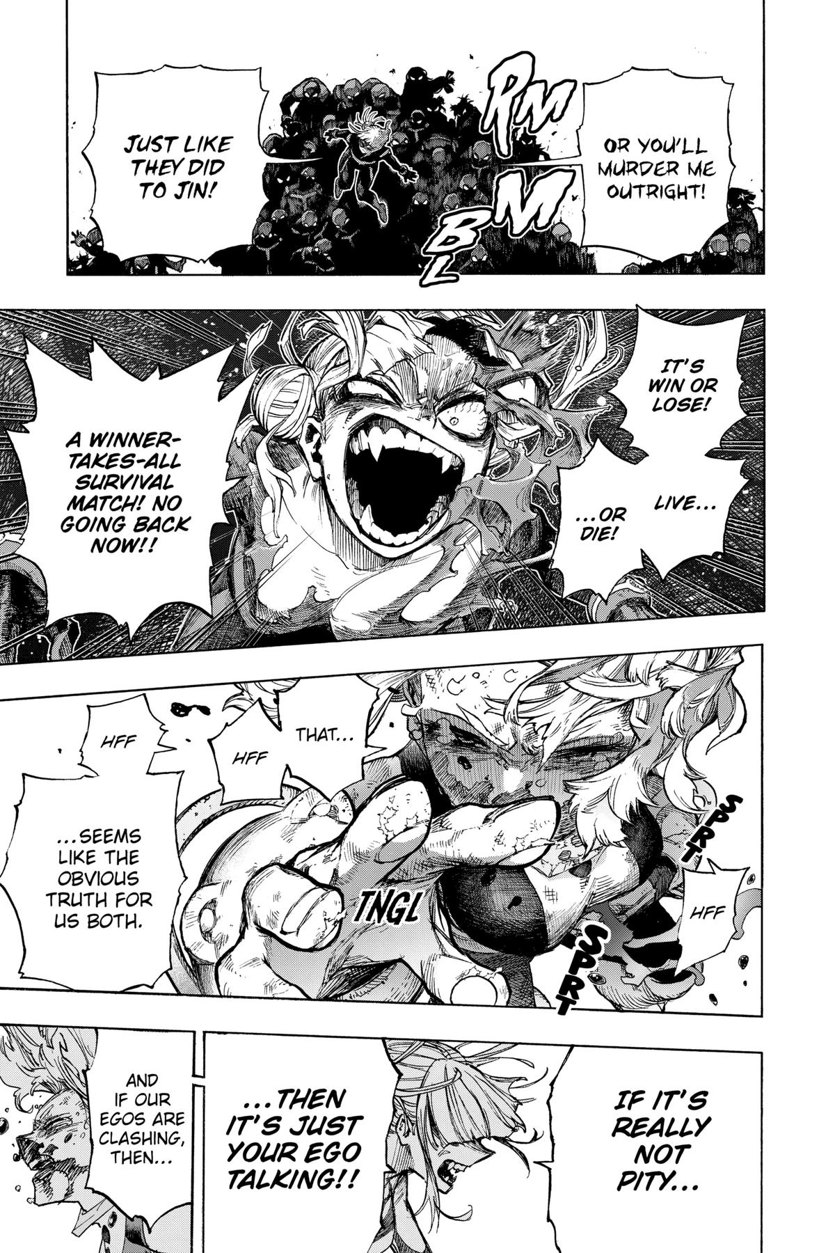 My Hero Academia Chapter 393 - Page 5