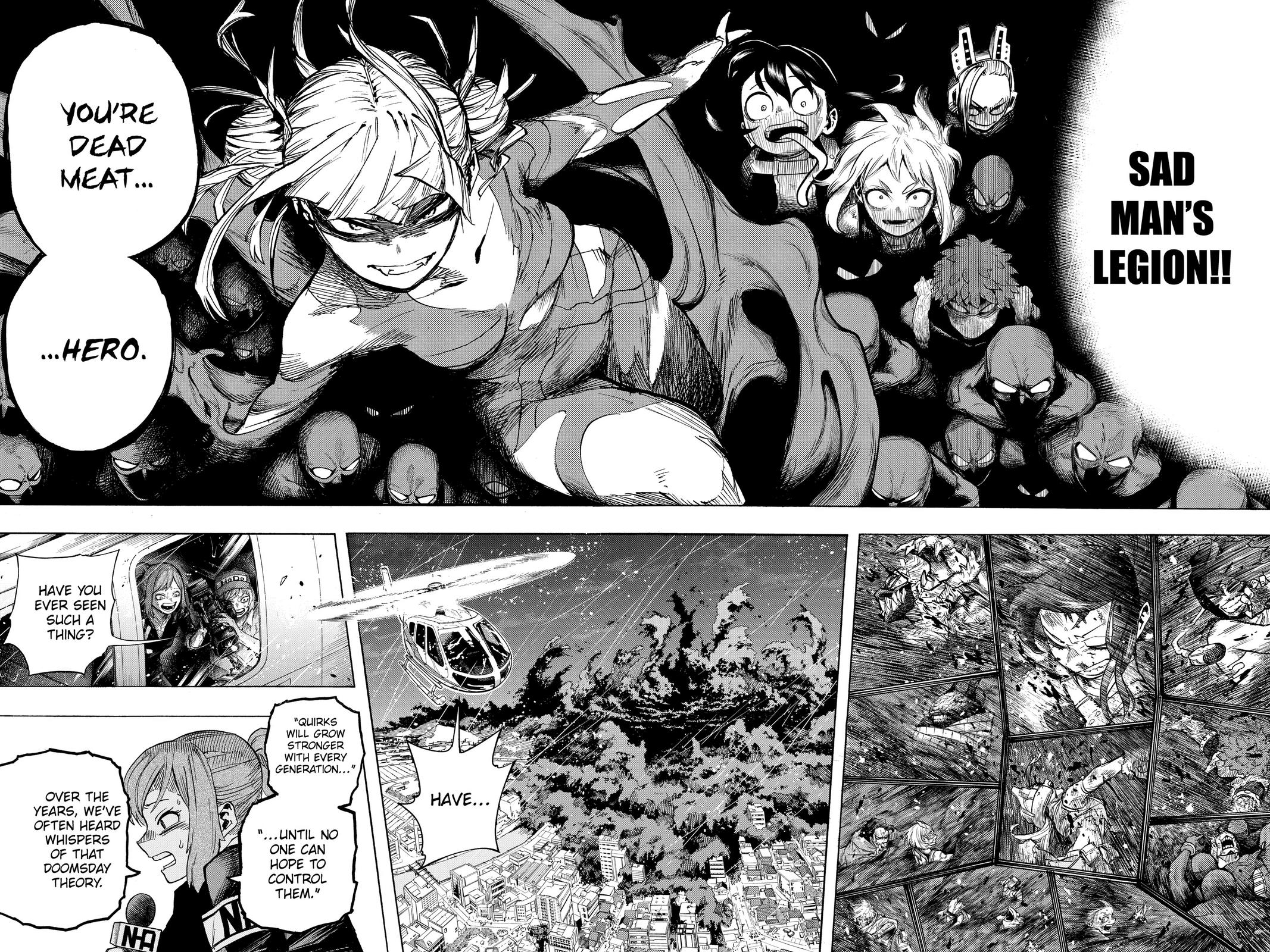 My Hero Academia Chapter 393 - Page 6