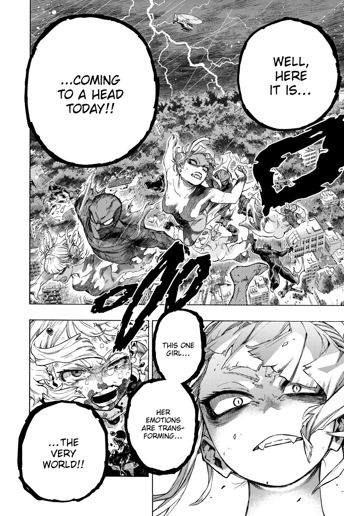 My Hero Academia Chapter 393 - Page 7