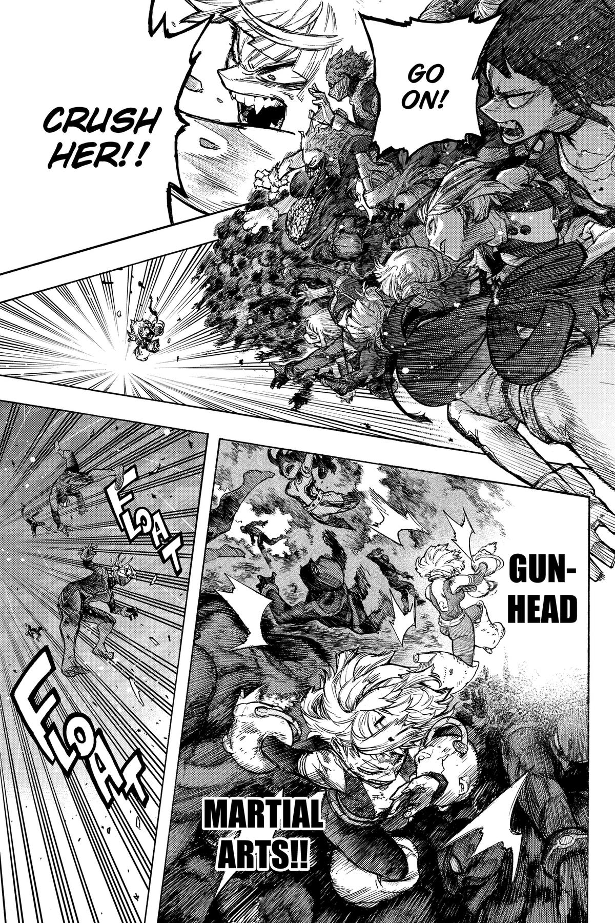 My Hero Academia Chapter 393 - Page 8