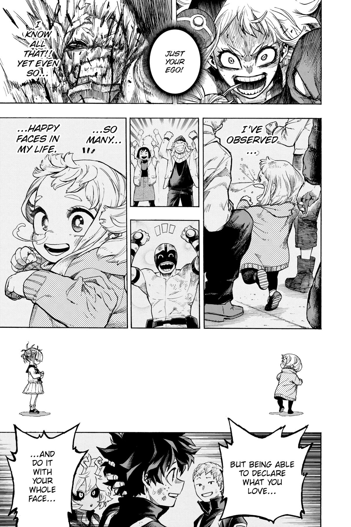 My Hero Academia Chapter 393 - Page 12