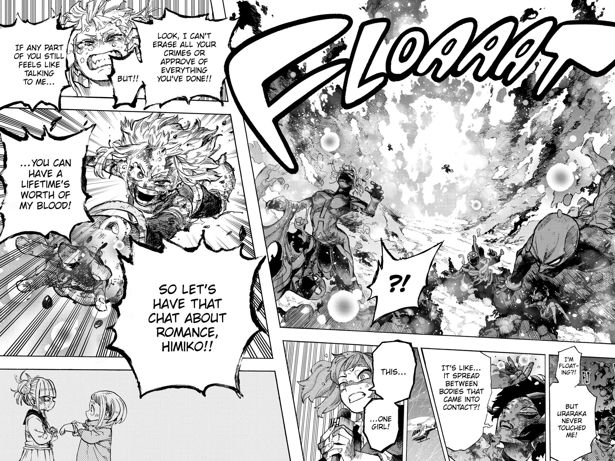 My Hero Academia Chapter 393 - Page 15