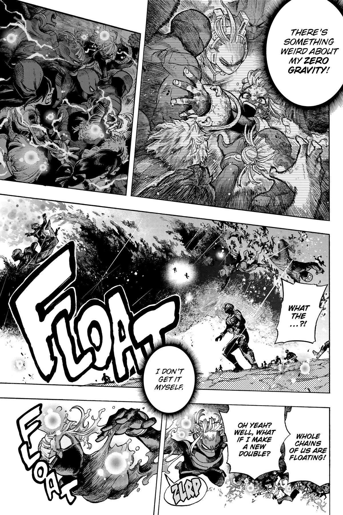 My Hero Academia Chapter 394 - Page 3