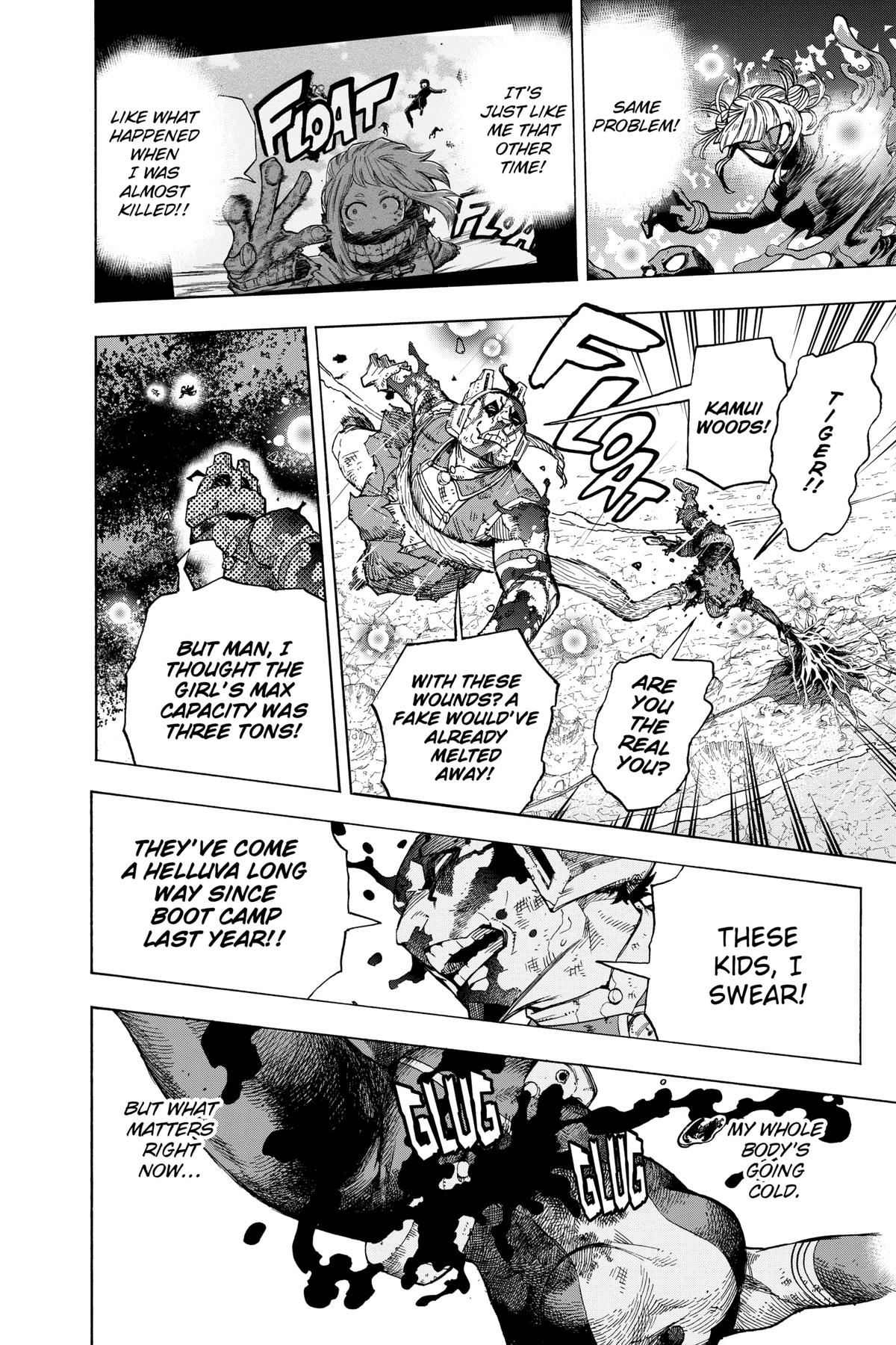 My Hero Academia Chapter 394 - Page 4