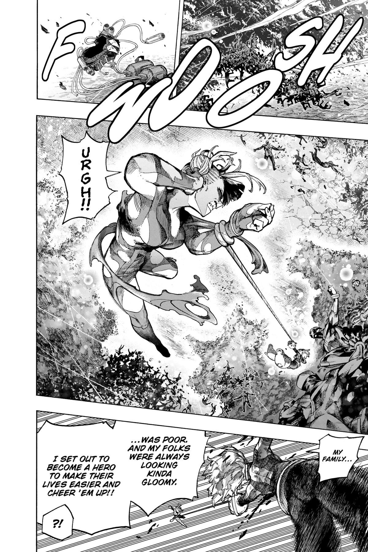 My Hero Academia Chapter 394 - Page 6