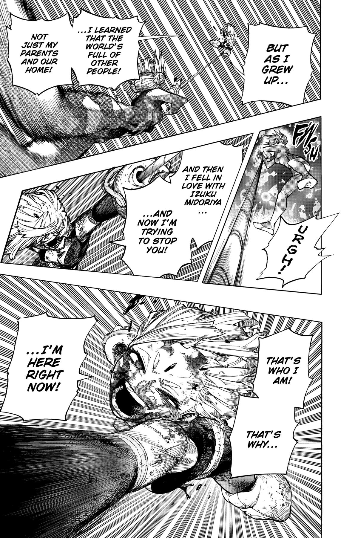 My Hero Academia Chapter 394 - Page 7