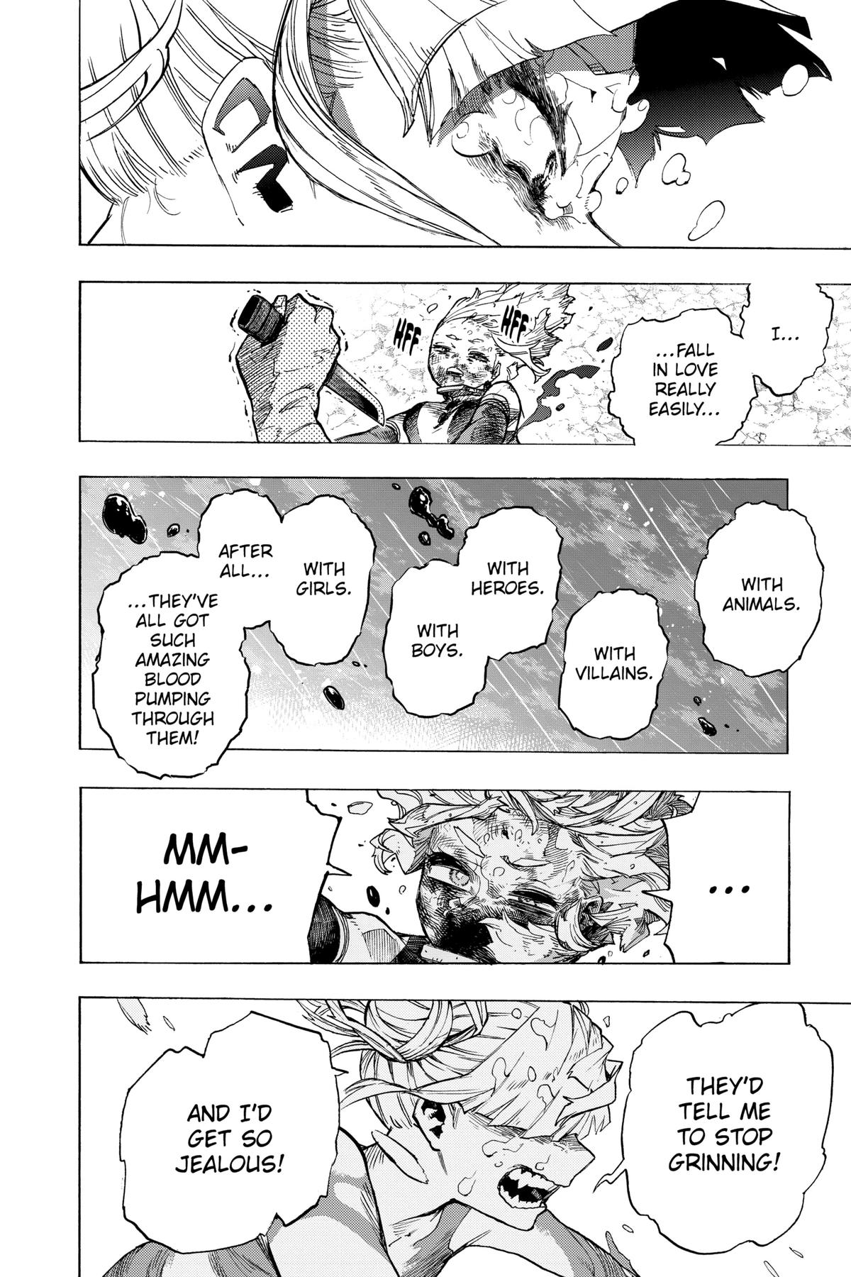 My Hero Academia Chapter 394 - Page 10
