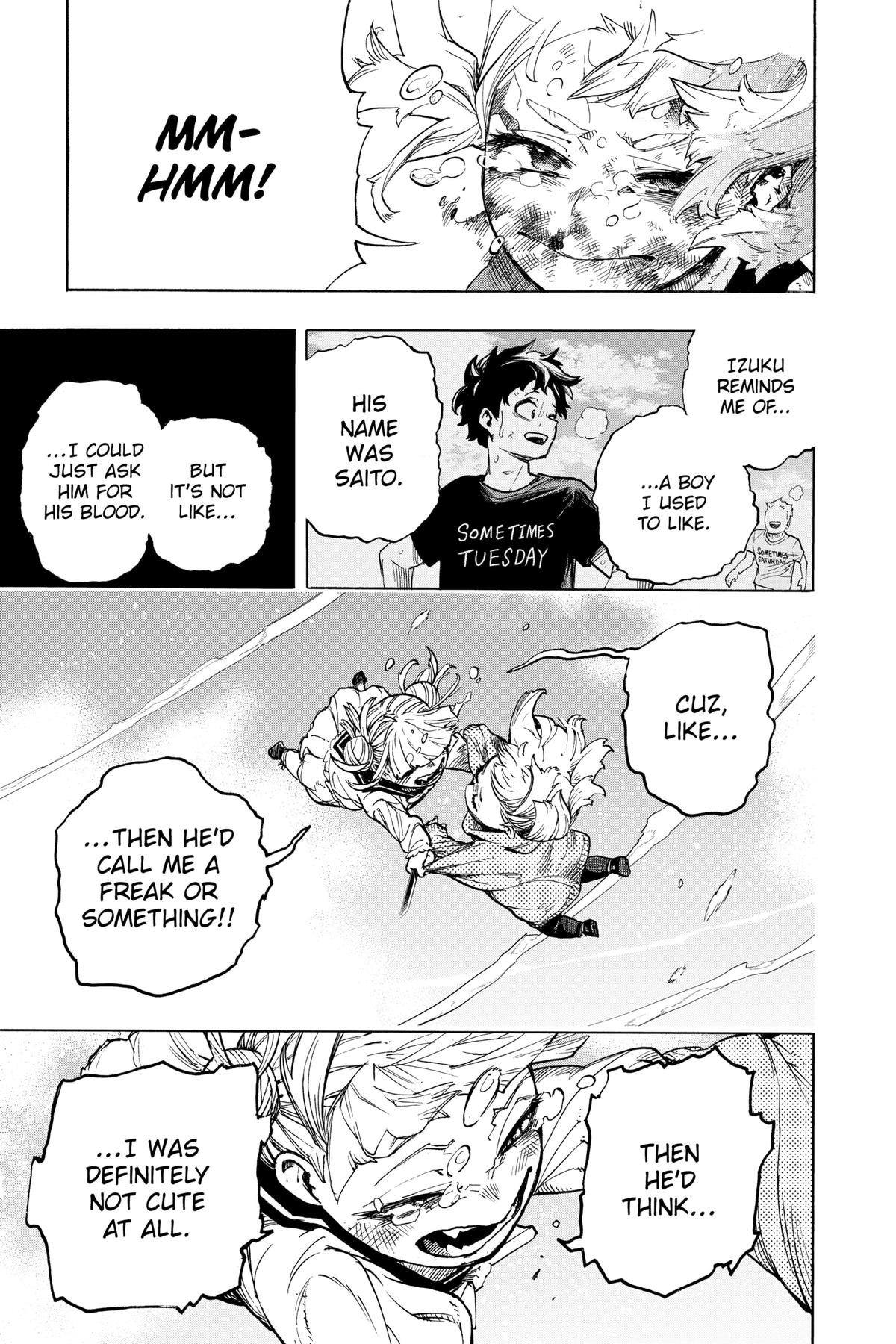My Hero Academia Chapter 394 - Page 11