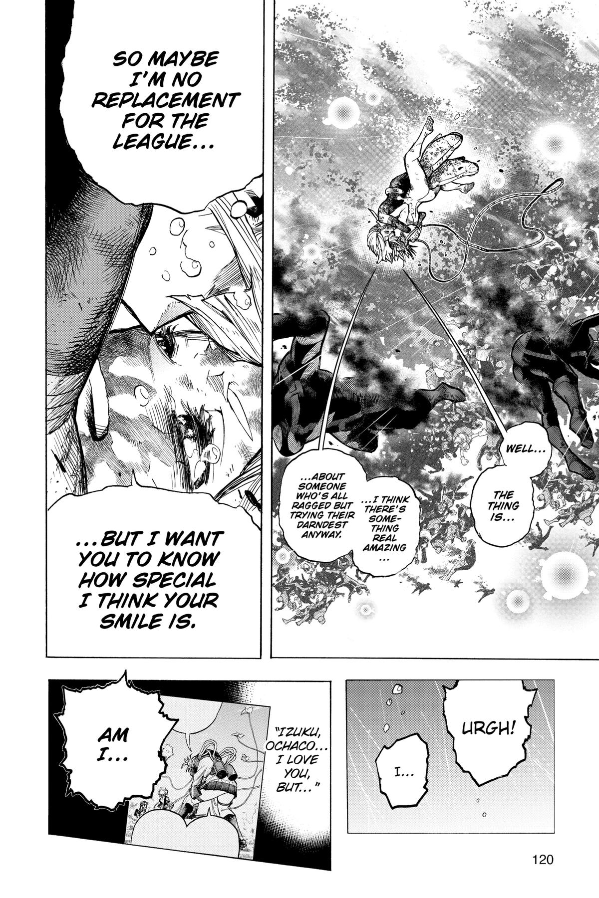 My Hero Academia Chapter 394 - Page 14