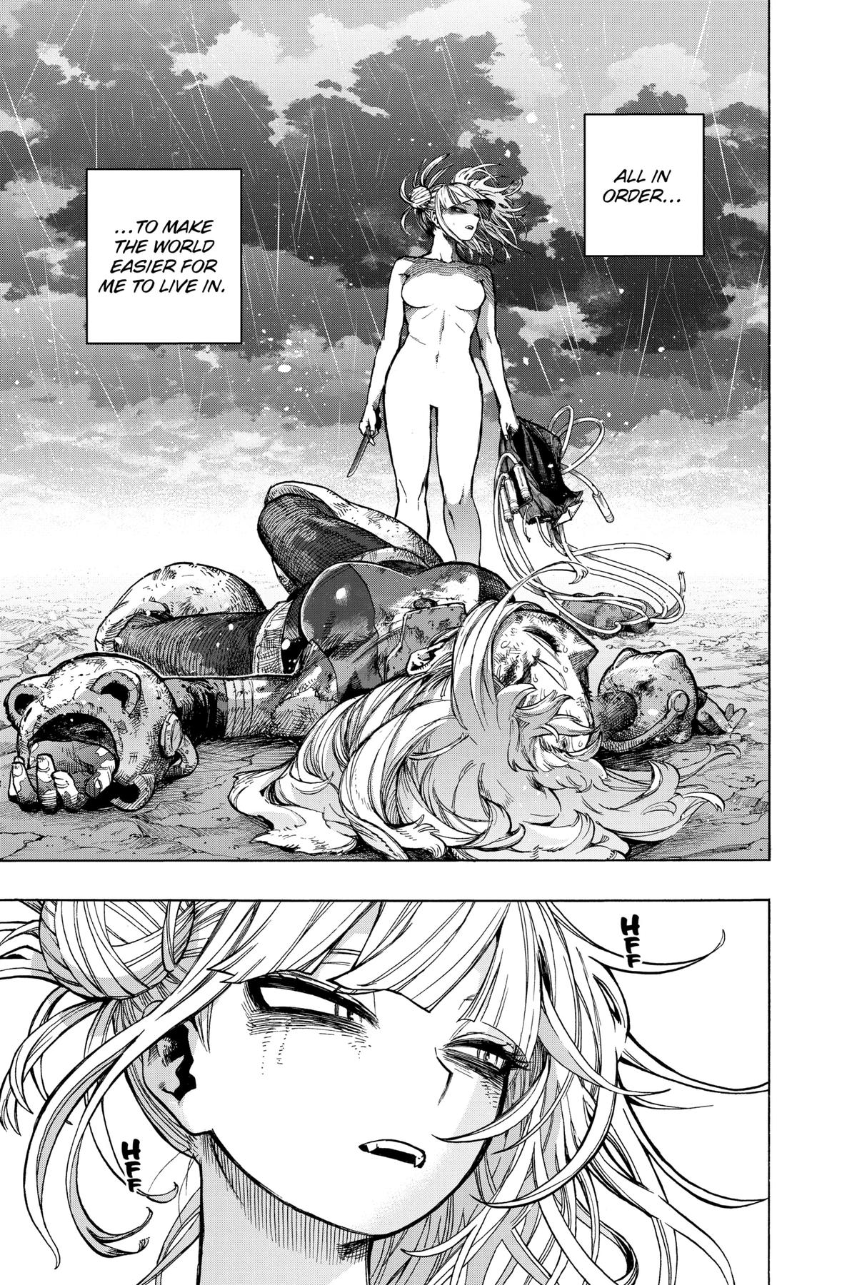 My Hero Academia Chapter 395 - Page 3